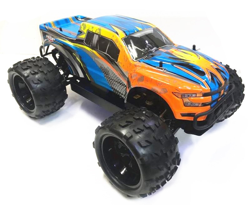HSP 1/8 Brushless Electric Off Road Monster Truck 94996 – RC HOPEZ